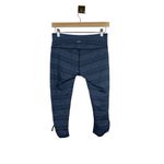 Brooks NWOT  Women’s Urban Run Capri Patterned Leggings in Blue Size S Photo 5