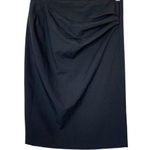 Escada Women’s Designer Black Wool Knee Photo 0