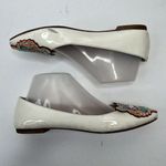 KENZO Paris Size 37.5 US 6.5 Brenda Tiger Ballerinas Flats Glossy Patent Leather Photo 2