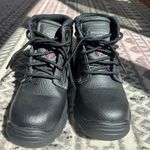 Skechers Sketchers Black Steel Toe Boots Photo 0