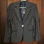 Newport News NWT  Vintage Pinstripe Blazer Size 16 Photo 0