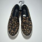 New Time and Tru Leopard Quilt Walking Low Slip On Sneaker Women's Size 7.5 Black Photo 10