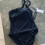 La Blanca La Blaca Island Goddess Strappy One Shoulder - Black Photo 3