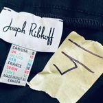 Joseph Ribkoff 8 Black Skinny Stretch Ankle Length Trousers Photo 8