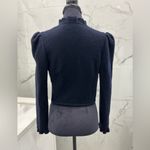 Dressy wool cardigan 🌹 Blue Size undefined Photo 1