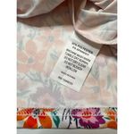 Rebdolls  Melanie Floral Print Knotted Front Cut Out Mini ALine Dress Sz … Photo 7