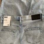 DKNY Jeans Denim High Rise Maxi Skirt in Skyline Photo 12