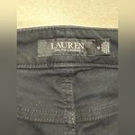 Ralph Lauren  Women's Classic Black Straight Leg Jeans Size 10 NWOT Photo 8