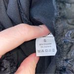 Cozycore Joggers Pants Black Satin Athleisure Loungewear Luxe Look Small Photo 4