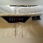 Clique Embroidered Cream Jacket Med Photo 6