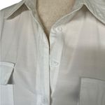 Amazon Shirt Dress V Neck Long Sleeve Loose Casual with Pockets Front Button Photo 15