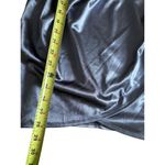 Lulus  Lavender Satin Draped Faux Wrap Mini Dress - Size L Cocktail Date night Photo 9