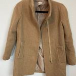 J.Crew  City Coat Camel size 00P Photo 1