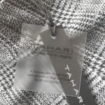 Tahari  Sapphire Plaid Houndstooth Seam Front Pull On Jeggings SIZE S Photo 6