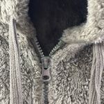 Aerie  Faux Fur Full Zip Teddy Hoodie Very Oversized Brown Size Medium Photo 3