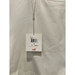 Puma White Women's Golf Shorts Front‎ & Back Pockets Size 12 NWT Photo 1
