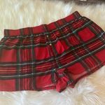 PINK - Victoria's Secret Pink FLANNEL BOXY PAJAMA SHORTS Photo 0