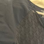 Van Heusen  Ribbed Blue Blouse Photo 6