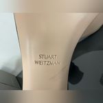 Stuart Weitzman  Ankle Strap Block Heel Sandal Patent Leather Photo 6