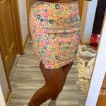 Wild Fable Floral neon skirt Photo 0