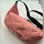 Adidas A Nylon light pink belt bag with waist strap Fanny Pack Bag Photo 5