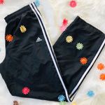 Adidas Three Stripe Track Zipper Pants M Black Size M Photo 0