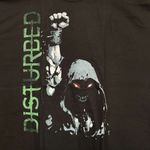 Disturbed The Guy Fist Up Heavy Metal Band T-Shirt Size Extra Large Photo 1
