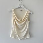 Reformation White Knit Tank Size M Photo 3