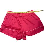 Victoria's Secret  Satin Pajama Set Cami & Boxer Shorts Sleep Pink Polka Dot Sz S Photo 8