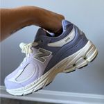 New Balance 2002R Nergy Sneakers Running Shoes Anthro Purple White Size 5 6.5 Photo 10
