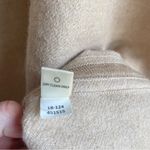 Cuyana  100% Baby Alpaca Oversized Boxy Short Sleeve Medium Weight Sweater Photo 6