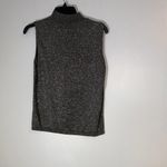 Liz Claiborne  Silver Sparkle Sleeveless Tank Top‎ Petite Medium Photo 2