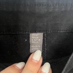 ASOS  Black Denim Overalls Straight Leg Stretch W32 L32 Photo 5