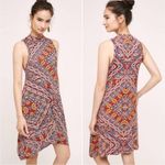 Anthropologie Maeve stretch pullover sleeveless dress Large Photo 1