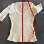 Citizens of Humanity Ribbed Knit Top Sz S Photo 7