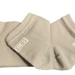 Freetoes Socks Flip Flop Pedicure Yoga Toeless Pedicure Exercise Gift Travel Gray Photo 5