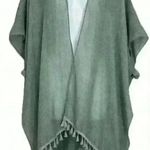 Source Unknown Kimono/Coverup Tassel Open Front (62) Photo 0