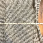 Gap Ribbed Knit Sweater Dress Grey Photo 6