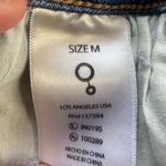 Insane Gene High Rise Cuff Premium Vintage Wash Distressed Shorts Size M (27) Blue Photo 9