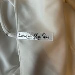 Lucy in the Sky Tie Front Mini Dress Photo 3