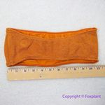 NEW In Your Arms Free People Oceanic Bikini Top and bottom‎ orange, size S Gold Photo 2
