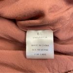 Boho Mauve Rust Balloon Bell Sleeve Mini Gauze Dress Flowy Cottagecore Chic M/L Brown Size undefined Photo 11