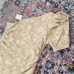 Free People  NWT Somethin Bout You One Shoulder Floral Cactus Combo Bodysuit Photo 4