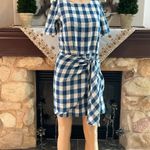 Anthropologie Delphine Drop waist mini dress Blue Size XS Photo 2