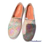 Toms NWT  Alpargata Mallow Candy Pink Tie Photo 3
