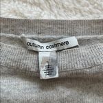 autumn cashmere  Sweater Flawed Photo 2