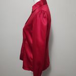 East 5th  Crimson Seamed Button Down Size Medium Photo 2