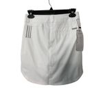 Adidas New ‎ white tennis skirt/skort Sz 0 Photo 1