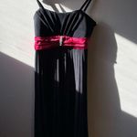 Taboo Vintage 90s Black Mini Dress Photo 0