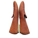 Birdies  Shoes Womens Size 8.5 Rust Woven Starling Loafer Flats Comfort Casual Photo 5